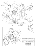 Page C Diagram and Parts List for 31AE993I400 2004 Yard Man Snow Blower